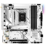 ASRock B760M Pro RS, Placa base blanco/Negro