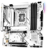 ASRock B760M Pro RS, Placa base blanco/Negro