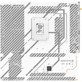 ASRock B760M Pro RS, Placa base blanco/Negro