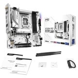 ASRock B760M Pro RS, Placa base blanco/Negro
