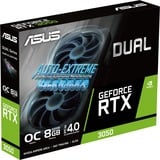 ASUS GeForce RTX 3050 DUAL OC V2, Tarjeta gráfica 