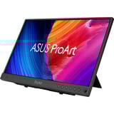 ASUS ProArt PA16USV pantalla para PC 39,6 cm (15.6") 3840 x 2160 Pixeles 4K Ultra HD LCD Negro, Monitor LED negro, 39,6 cm (15.6"), 3840 x 2160 Pixeles, 4K Ultra HD, LCD, 5 ms, Negro
