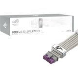 ASUS ROG-EQUALIZER, Cable blanco, PCI-E (16-pin), PCI-E x16 (Gen 4.0), 0,75 m, Macho, Macho, Derecho