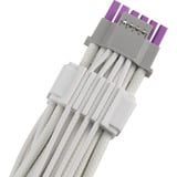 ASUS ROG-EQUALIZER, Cable blanco, PCI-E (16-pin), PCI-E x16 (Gen 4.0), 0,75 m, Macho, Macho, Derecho
