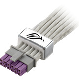 ASUS ROG-EQUALIZER, Cable blanco, PCI-E (16-pin), PCI-E x16 (Gen 4.0), 0,75 m, Macho, Macho, Derecho