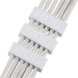ASUS ROG-EQUALIZER, Cable blanco, PCI-E (16-pin), PCI-E x16 (Gen 4.0), 0,75 m, Macho, Macho, Derecho
