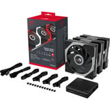 ASUS ROG Eurux GR120 ARGB, Ventilador negro
