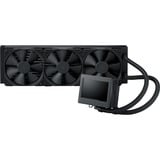 ASUS ROG RYUJIN III 360 Procesador Sistema de refrigeración líquida todo en uno 12 cm Negro 1 pieza(s), Refrigeración por agua negro, Sistema de refrigeración líquida todo en uno, 12 cm, 121,8 m³/h, Negro