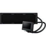 ASUS ROG RYUJIN III 360 Procesador Sistema de refrigeración líquida todo en uno 12 cm Negro 1 pieza(s), Refrigeración por agua negro, Sistema de refrigeración líquida todo en uno, 12 cm, 121,8 m³/h, Negro