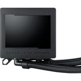 ASUS ROG RYUJIN III 360 Procesador Sistema de refrigeración líquida todo en uno 12 cm Negro 1 pieza(s), Refrigeración por agua negro, Sistema de refrigeración líquida todo en uno, 12 cm, 121,8 m³/h, Negro