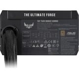 ASUS TUF-GAMING-750B unidad de fuente de alimentación 750 W 20+4 pin ATX ATX Negro, Fuente de alimentación de PC negro, 750 W, 100 - 240 V, 20+4 pin ATX, PC, ATX, 80 PLUS Bronze