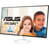 ASUS VZ27EHF-W pantalla para PC 68,6 cm (27") 1920 x 1080 Pixeles Full HD LCD Blanco, Monitor LED negro/blanco, 68,6 cm (27"), 1920 x 1080 Pixeles, Full HD, LCD, 1 ms, Blanco