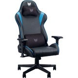 Acer PREDATOR RIFT Silla para videojuegos de PC Asiento acolchado Negro, Azul, Asientos de juego negro/Celeste, Silla para videojuegos de PC, 120 kg, Asiento acolchado, Respaldo acolchado, Negro / Azul, Acero