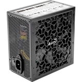 Aerocool AERO WHITE 500W unidad de fuente de alimentación 20+4 pin ATX ATX Negro, Fuente de alimentación de PC negro, 500 W, 200 - 240 V, 47 - 63 Hz, 110 W, 456 W, 110 W