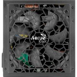 Aerocool AERO WHITE 500W unidad de fuente de alimentación 20+4 pin ATX ATX Negro, Fuente de alimentación de PC negro, 500 W, 200 - 240 V, 47 - 63 Hz, 110 W, 456 W, 110 W