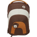 Affenzahn AFZ-DAD-001-035, Mochila marrón/Gris