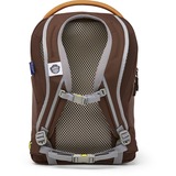 Affenzahn AFZ-DAD-001-035, Mochila marrón/Gris