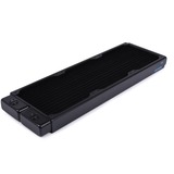 Alphacool 14377 accesorio o pieza de sistema de refrigeración para ordenador Radiador negro, Radiador, Latón, Cobre, Acero, Negro, 1/4", 60 °C, 6 Ventilador(es)