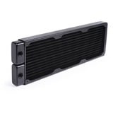 Alphacool 14377 accesorio o pieza de sistema de refrigeración para ordenador Radiador negro, Radiador, Latón, Cobre, Acero, Negro, 1/4", 60 °C, 6 Ventilador(es)