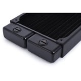 Alphacool 14377 accesorio o pieza de sistema de refrigeración para ordenador Radiador negro, Radiador, Latón, Cobre, Acero, Negro, 1/4", 60 °C, 6 Ventilador(es)