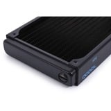 Alphacool 14377 accesorio o pieza de sistema de refrigeración para ordenador Radiador negro, Radiador, Latón, Cobre, Acero, Negro, 1/4", 60 °C, 6 Ventilador(es)