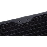 Alphacool 14377 accesorio o pieza de sistema de refrigeración para ordenador Radiador negro, Radiador, Latón, Cobre, Acero, Negro, 1/4", 60 °C, 6 Ventilador(es)