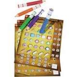 Amigo Pick a Pen: Cámaras del Tesoro, Juego de rompecabezas 