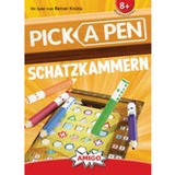 Amigo Pick a Pen: Cámaras del Tesoro, Juego de rompecabezas 