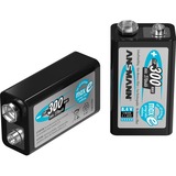 Ansmann 2500mAh AA maxE plus E-Block Níquel-metal hidruro (NiMH), Batería E-Block, Níquel-metal hidruro (NiMH), 8,4 V, 2500 mAh, 26,5 x 17,5 x 48,5 mm