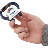 Ansmann Battery tester medidor de energía y batería, Instrumento de medición azul/Plateado, AA, AAA, C, D