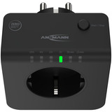 Ansmann Countdown-Steckdose AES 1.4, Temporizador negro