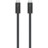 Apple Cable Thunderbolt 4 Pro negro