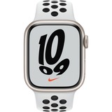 Apple SmartWatch plateado/blanco