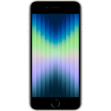 Apple iPhone SE 3ª generación (2022) 128GB reacondicionado, Móvil blanco