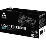 Arctic Liquid Freezer III 280, Refrigeración por agua negro