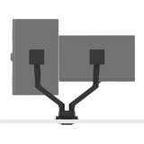 BenQ Ergo Arm BDH01, Soporte de monitor negro
