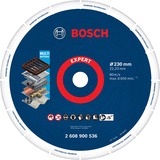 Bosch 2 608 900 536 disco de afilar hierro fundido, Metal, Plástico, Acero inoxidable, Acero Disco de corte, Hoja Disco de corte, hierro fundido, Metal, Plástico, Acero inoxidable, Acero, Diamond, Bosch, Azul, Alrededor