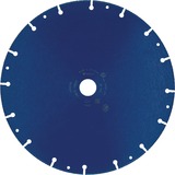 Bosch 2 608 900 536 disco de afilar hierro fundido, Metal, Plástico, Acero inoxidable, Acero Disco de corte, Hoja Disco de corte, hierro fundido, Metal, Plástico, Acero inoxidable, Acero, Diamond, Bosch, Azul, Alrededor