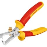 Bosch Alicates pelacables VDE Professional 160mm rojo/Amarillo