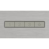 Bosch DWB63BC30 Serie 2, Campana extractora acero fino