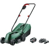Bosch EasyMower 18V-32-200 Cortacésped manual Batería verde/Negro, Cortacésped manual, 200 m², 32 cm, 2 cm, 6 cm, Cuchillas giratorias