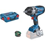 Bosch GDS 18V-1000 C Professional, Tornillo de percusión azul/Negro, 270 mm, 288 mm, 109 mm