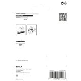 Bosch Juego de puntas para atornillar PRO Impact Control PH2, 8 piezas, Conjuntos de bits 