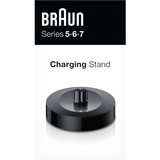Braun 81702837 Soporte de recarga, Estación de carga negro, Soporte de recarga, Negro, China, Braun, Series 5, 6, 7