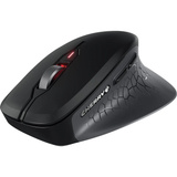 CHERRY JW-8550-2 ratón Universal mano derecha RF inalámbrico Óptico 4000 DPI negro, mano derecha, Óptico, RF inalámbrico, 4000 DPI, Negro, Gris