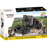 COBI 8.8 cm Flak 18 con afuste, Juegos de construcción 
