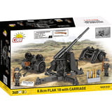 COBI 8.8 cm Flak 18 con afuste, Juegos de construcción 