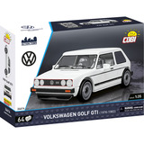 COBI Volkswagen Golf GTI (1976-1983), Juegos de construcción blanco