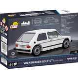 COBI Volkswagen Golf GTI (1976-1983), Juegos de construcción blanco