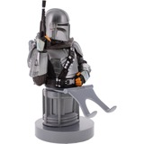 Cable Guy Cable Guys Mandalorian Soporte pasivo Mando de videoconsola, Teléfono móvil/smartphone Negro, Marrón, Gris, Plata Mando de videoconsola, Teléfono móvil/smartphone, Soporte pasivo, Interior, Negro, Marrón, Gris, Plata